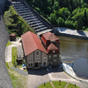 Elektrownia Wodna - Zapora Pilchowice